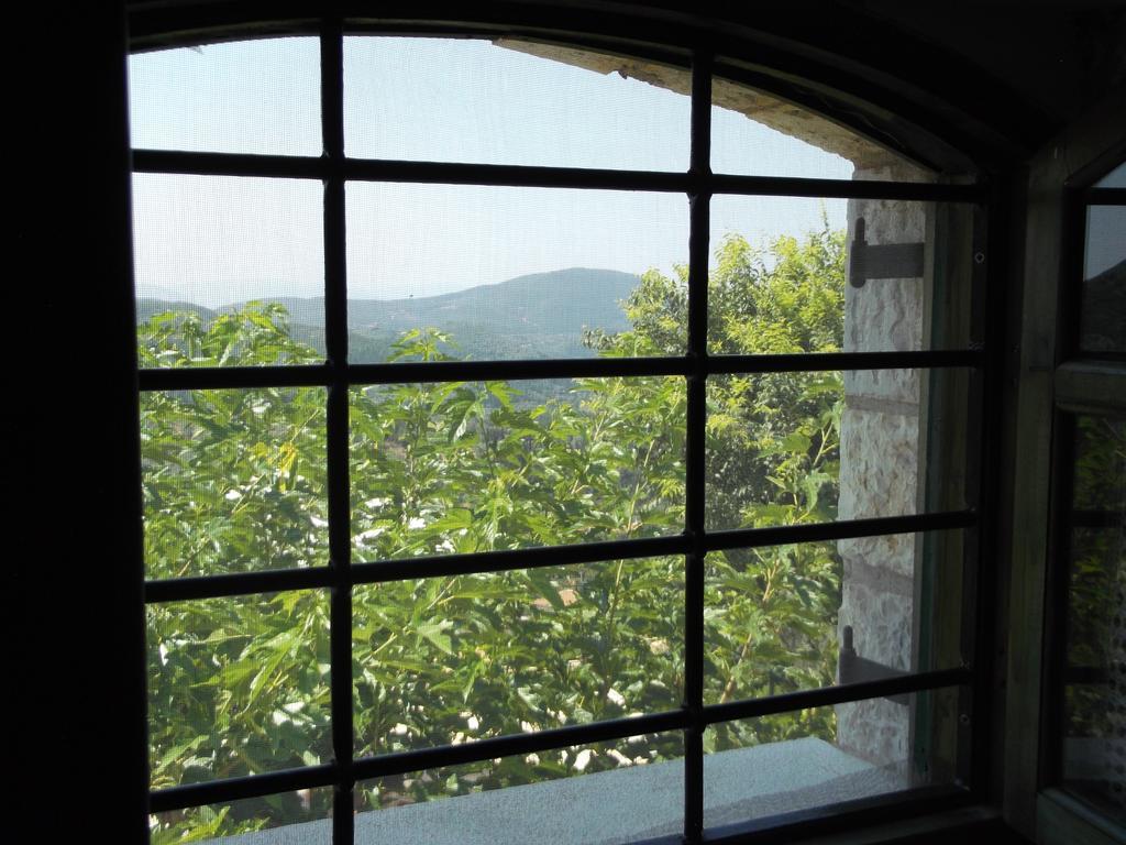 Sivros Stone Cottages ภายนอก รูปภาพ