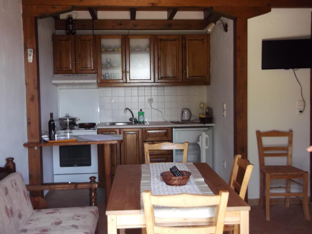 Sivros Stone Cottages ภายนอก รูปภาพ