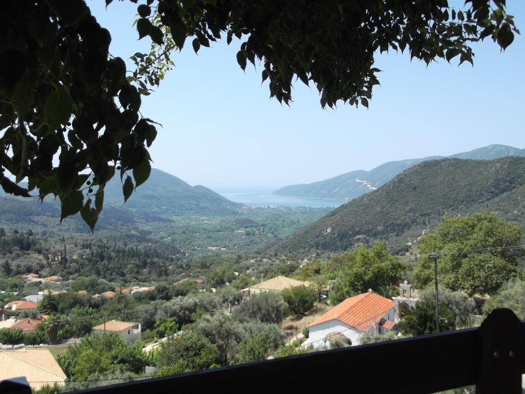 Sivros Stone Cottages ภายนอก รูปภาพ