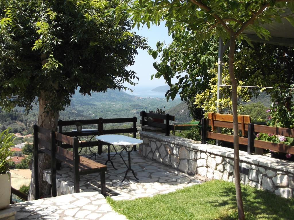Sivros Stone Cottages ภายนอก รูปภาพ