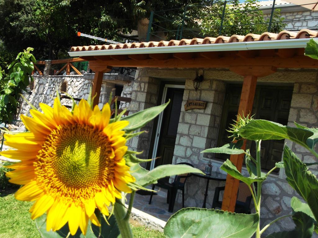 Sivros Stone Cottages ภายนอก รูปภาพ