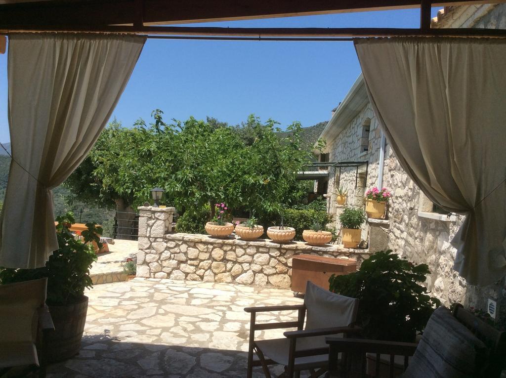 Sivros Stone Cottages ภายนอก รูปภาพ