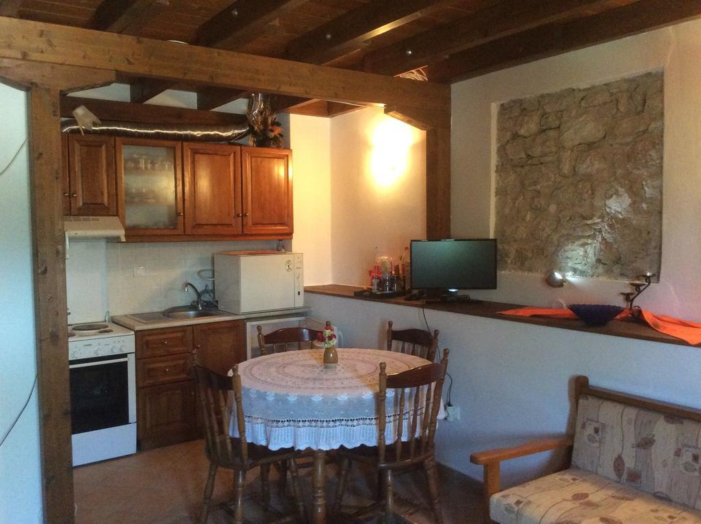 Sivros Stone Cottages ภายนอก รูปภาพ