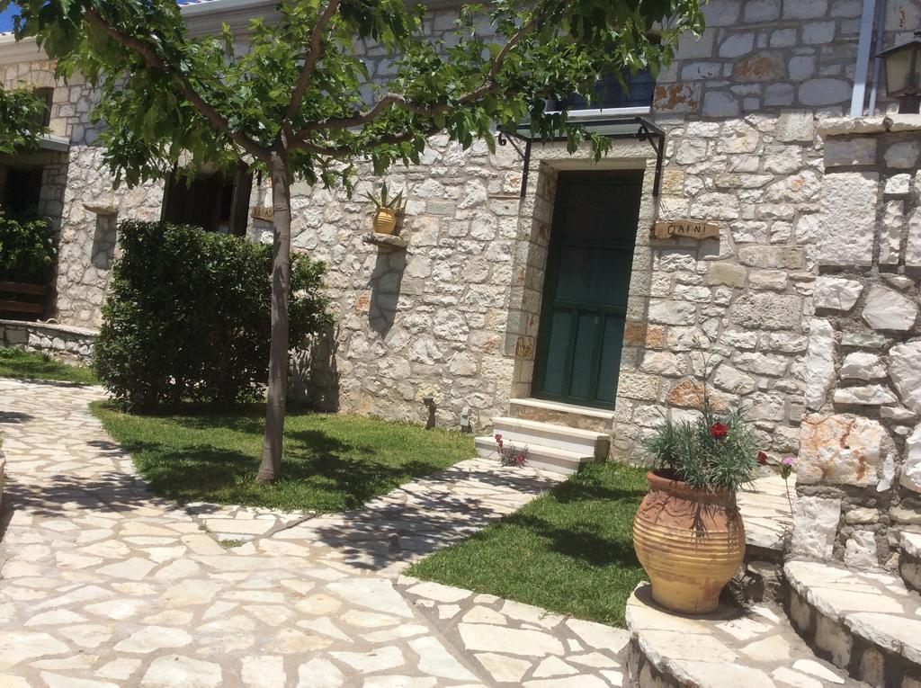 Sivros Stone Cottages ภายนอก รูปภาพ