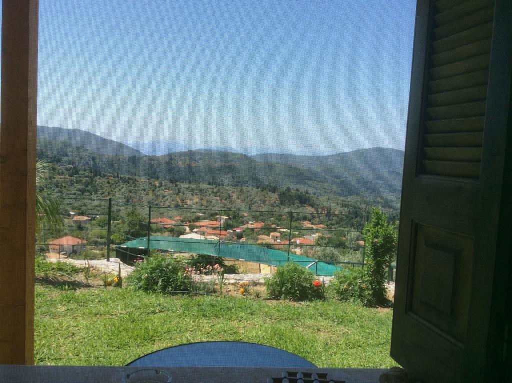 Sivros Stone Cottages ภายนอก รูปภาพ
