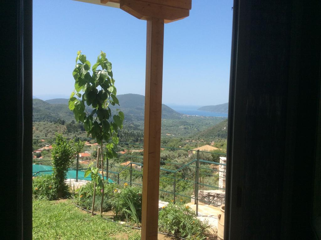 Sivros Stone Cottages ภายนอก รูปภาพ