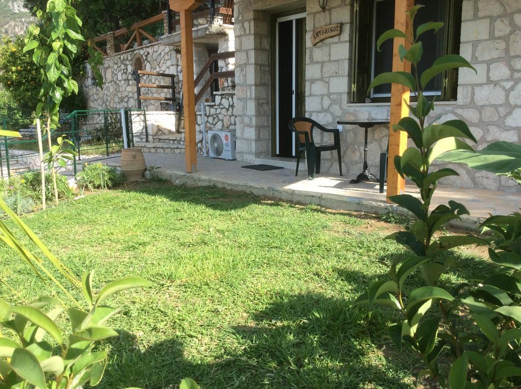 Sivros Stone Cottages ภายนอก รูปภาพ
