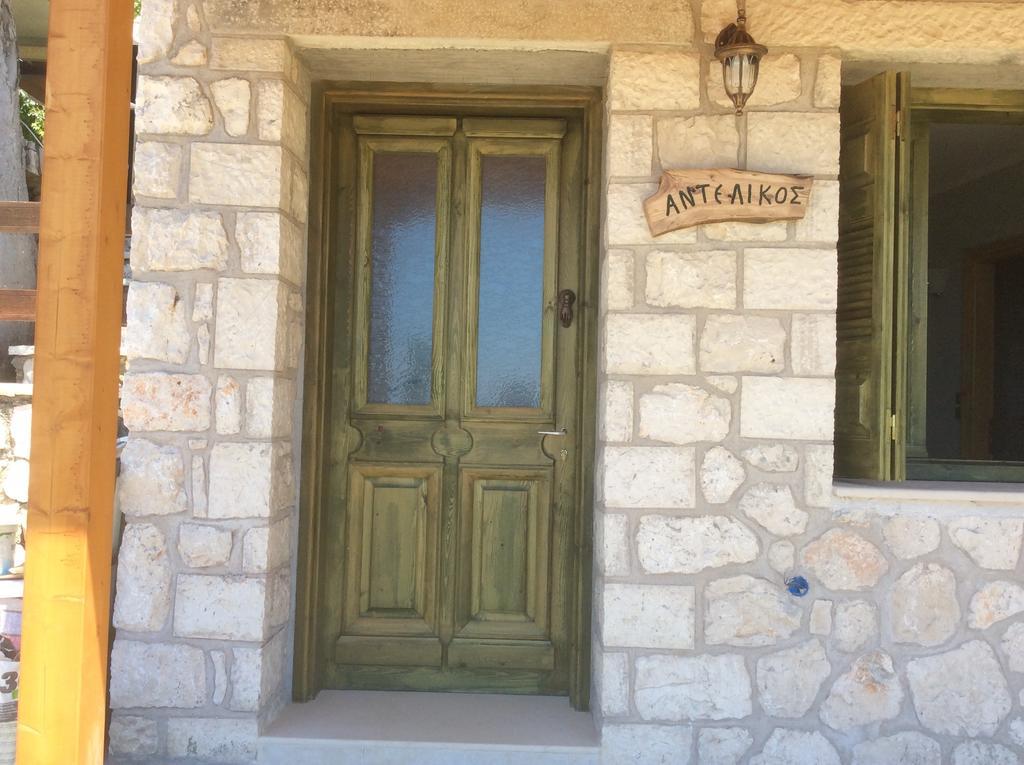 Sivros Stone Cottages ภายนอก รูปภาพ