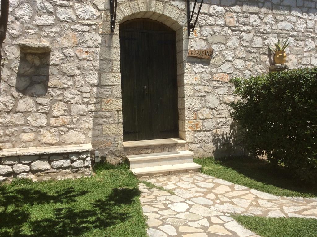 Sivros Stone Cottages ภายนอก รูปภาพ