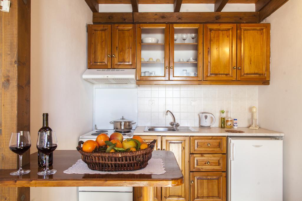 Sivros Stone Cottages ภายนอก รูปภาพ
