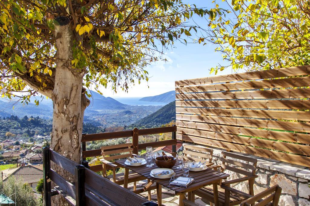 Sivros Stone Cottages ภายนอก รูปภาพ