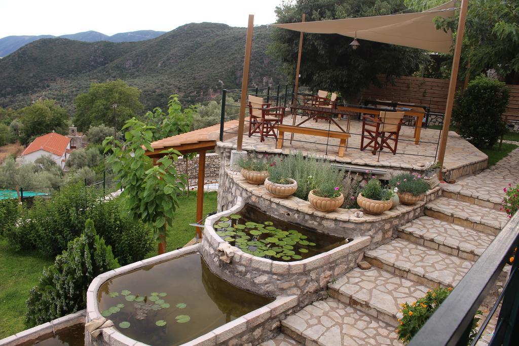 Sivros Stone Cottages ภายนอก รูปภาพ