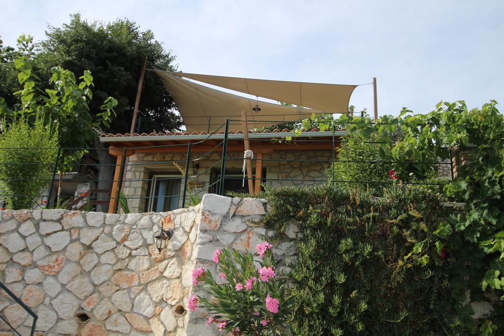 Sivros Stone Cottages ภายนอก รูปภาพ