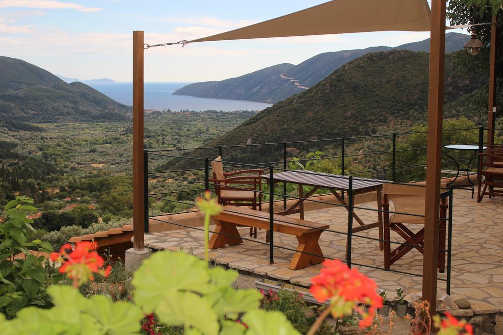 Sivros Stone Cottages ภายนอก รูปภาพ